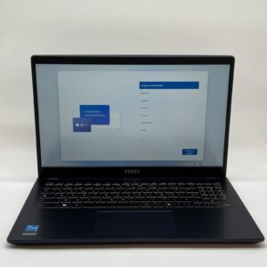 MSI Modern 15 B12MO 15,6 Zoll Laptop i3-1215U 2,0/16GB/512GB SSD QWERTY B189