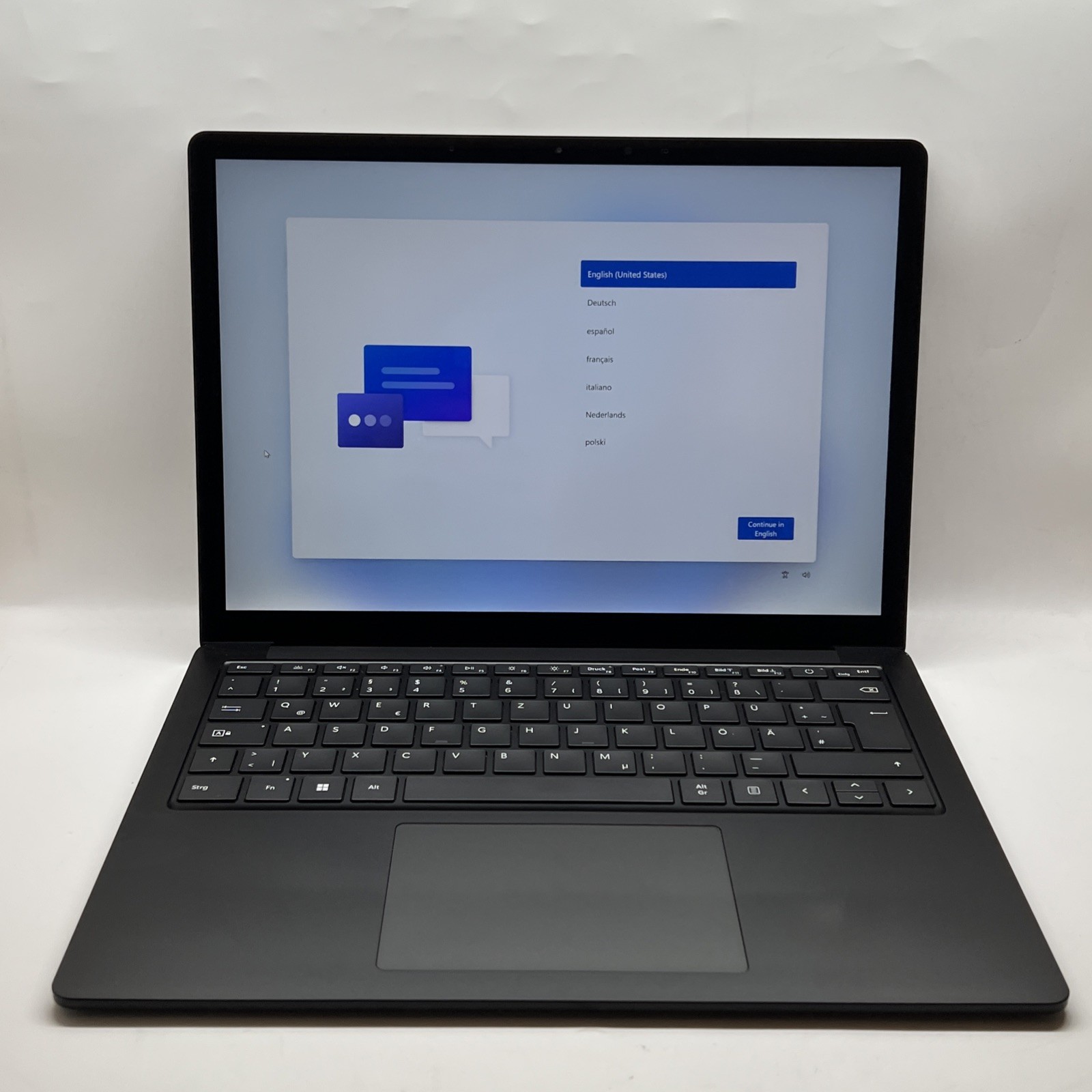 Microsoft Surface Laptop 5 13,5 Zoll Laptop Schwarz i5-1245U/8GB/512GB B195