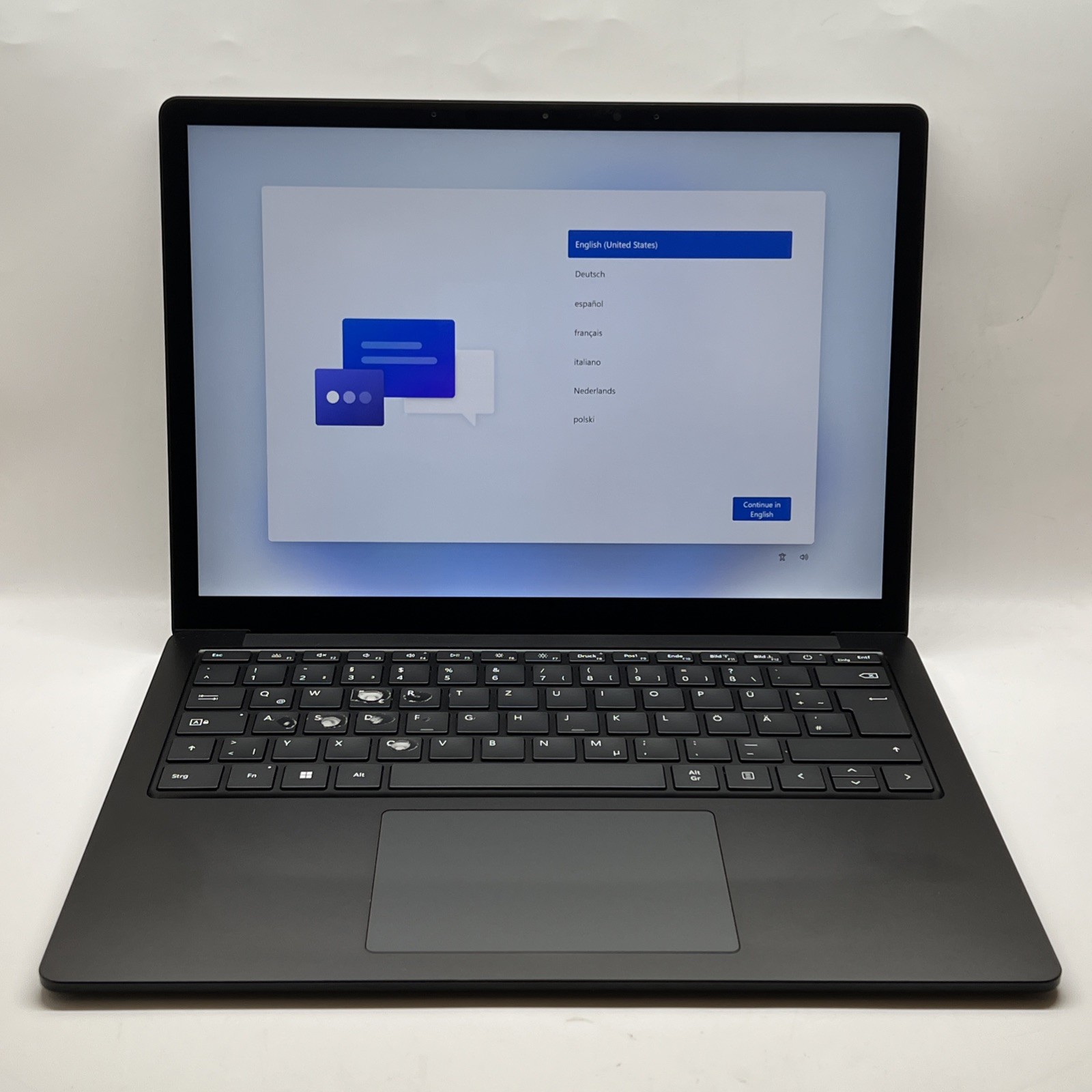 Microsoft Surface Laptop 5 13,5 Zoll Laptop Schwarz i5-1245U/8GB/256GB B200