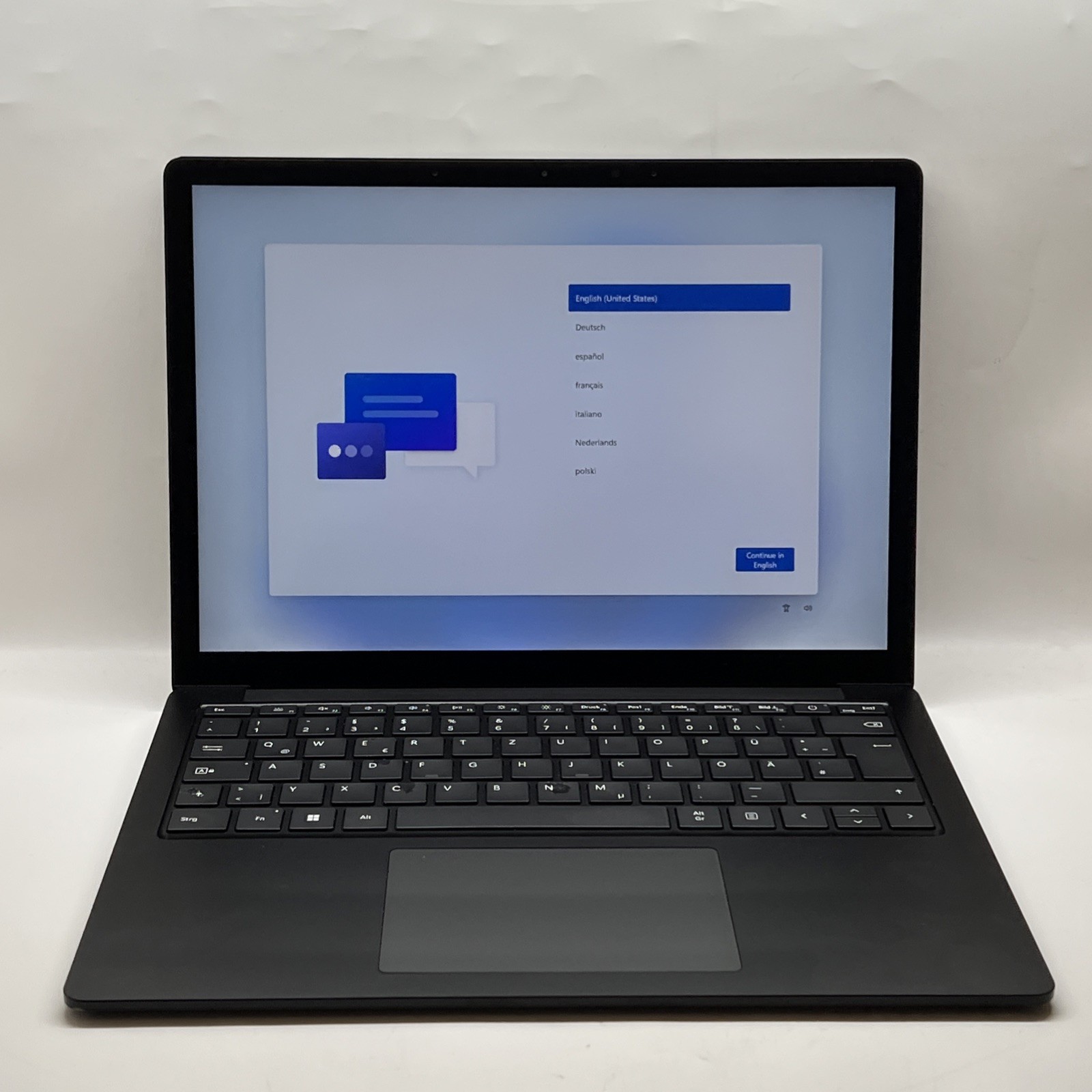 Microsoft Surface Laptop 5 13,5 Zoll Laptop Schwarz i5-1245U/8GB/512GB B201