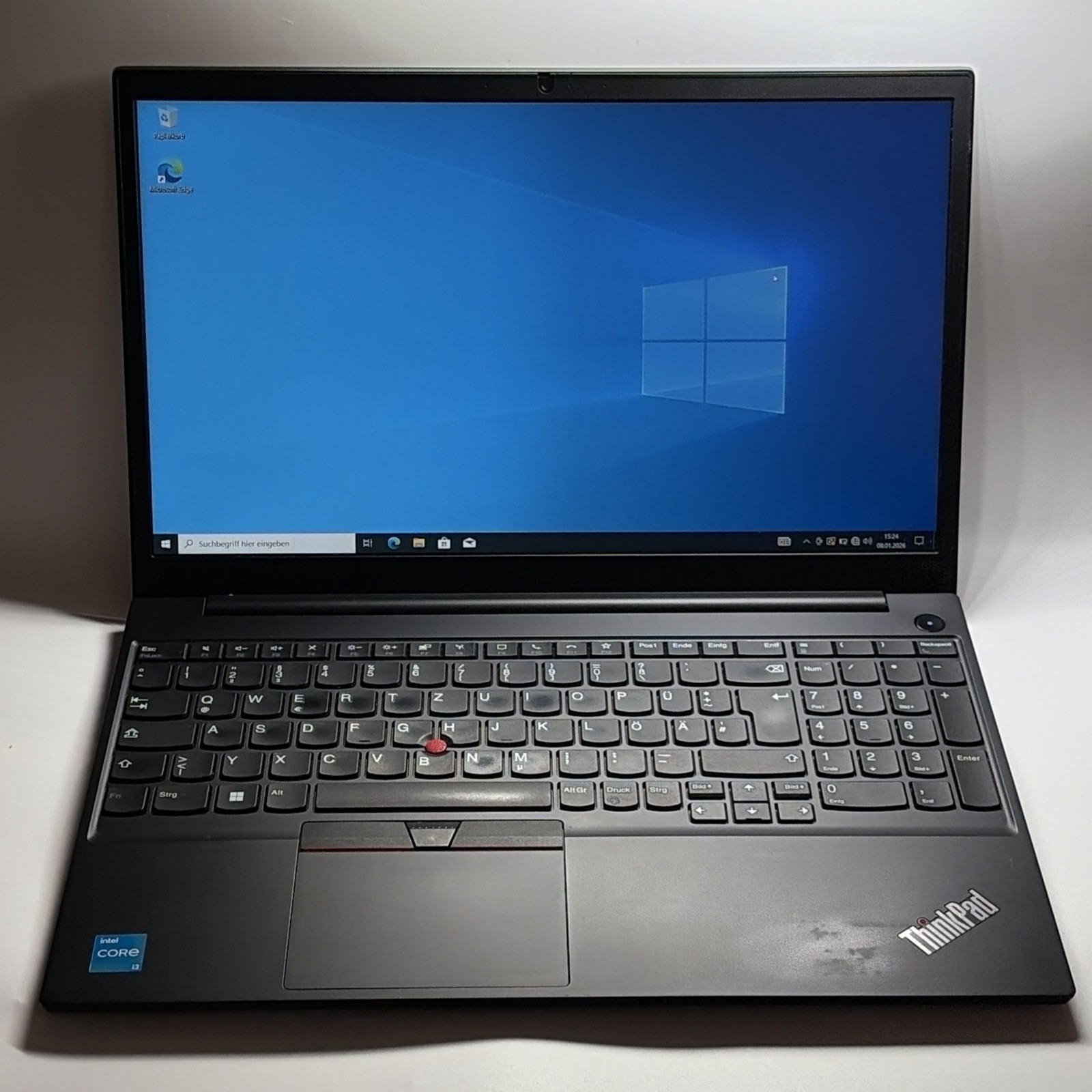 Lenovo Thinkpad E15 Gen 3 15,6 Zoll i3/8GB/240GB SSD B257