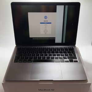 Apple MacBook Air 13 Zoll 2020 i3/8GB/256GB SSD Grau LESEN! B258