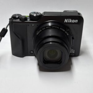 Nikon Coolpix A1000 Kompaktkamera 16MP 35x Zoom Touchscreen Wi-Fi Schwarz J003