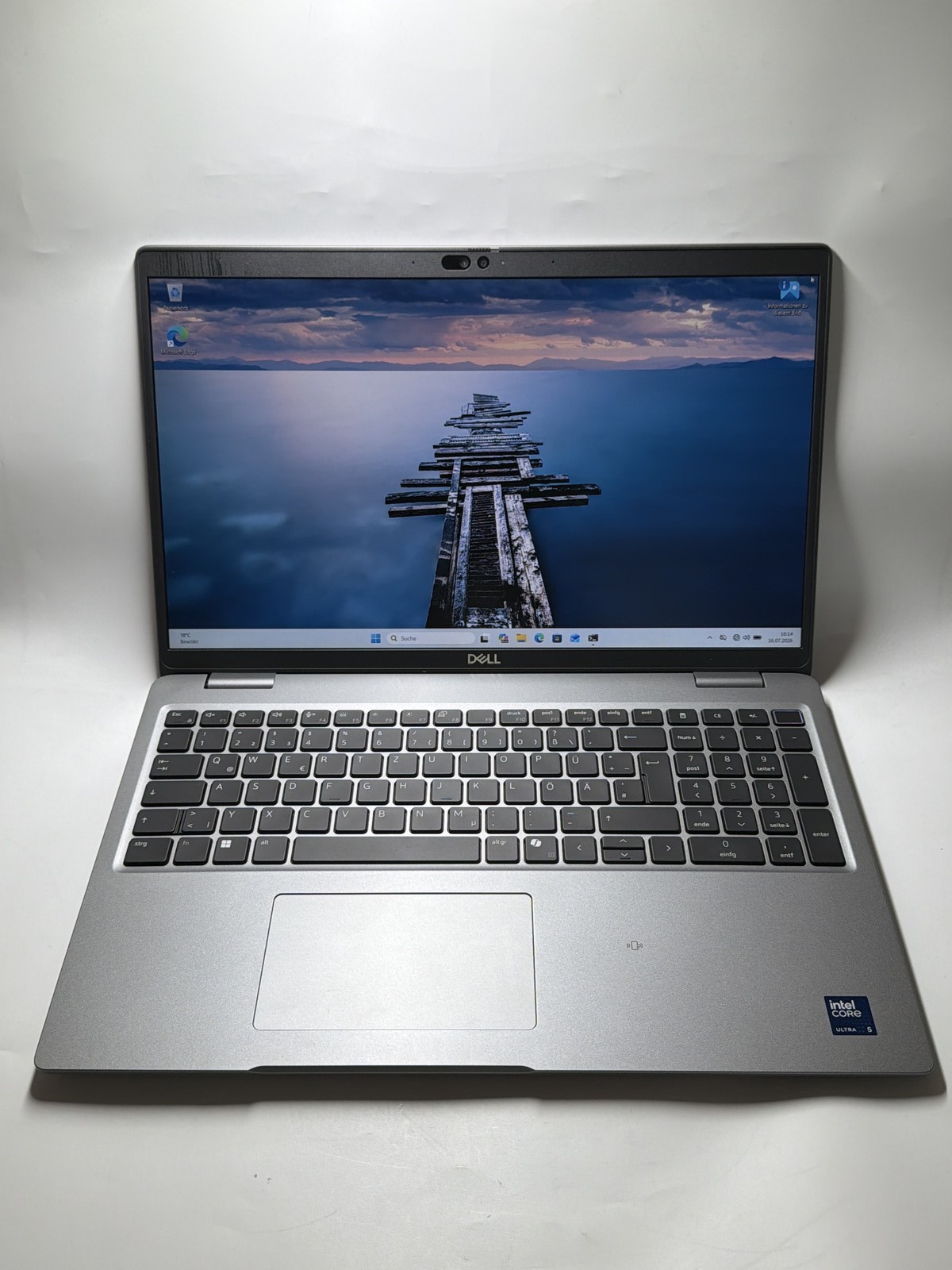 Dell Latitude 5550 15.6" Intel Core Ultra 5 8GB RAM 512GB SSD Win 11 Pro J008