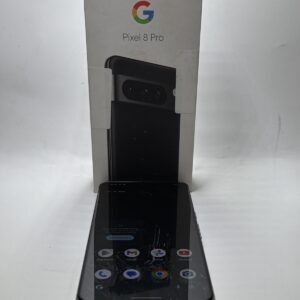 Google Pixel 8 Pro 128GB Schwarz Smartphone 5G Android 12GB RAM J011