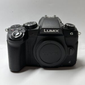 Panasonic Lumix G80 4K Systemkamera 16MP WLAN Touchscreen Schwarz J018