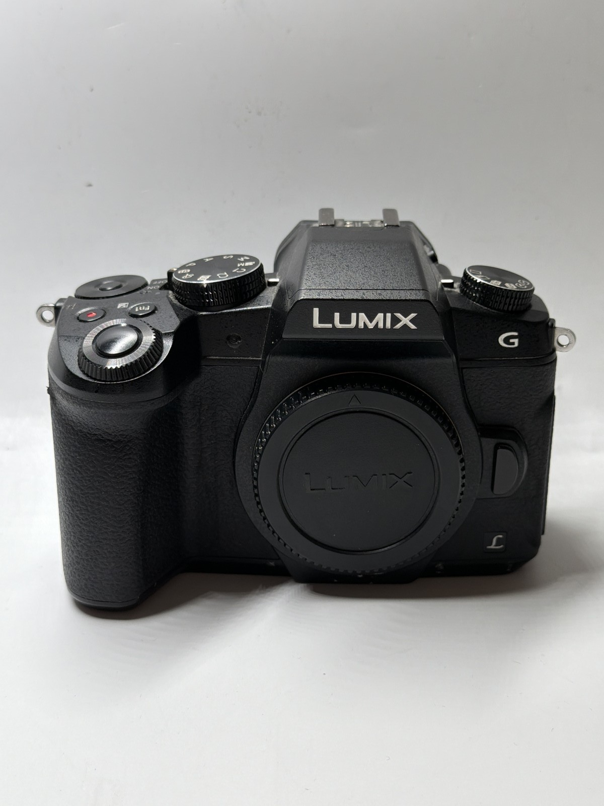 Panasonic Lumix G80 4K Systemkamera 16MP WLAN Touchscreen Schwarz J018