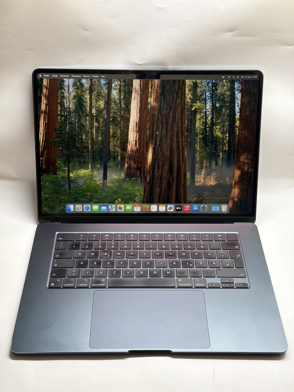 Apple MacBook Air 15 M3 8GB 512GB 2024 Laptop LESEN! J020