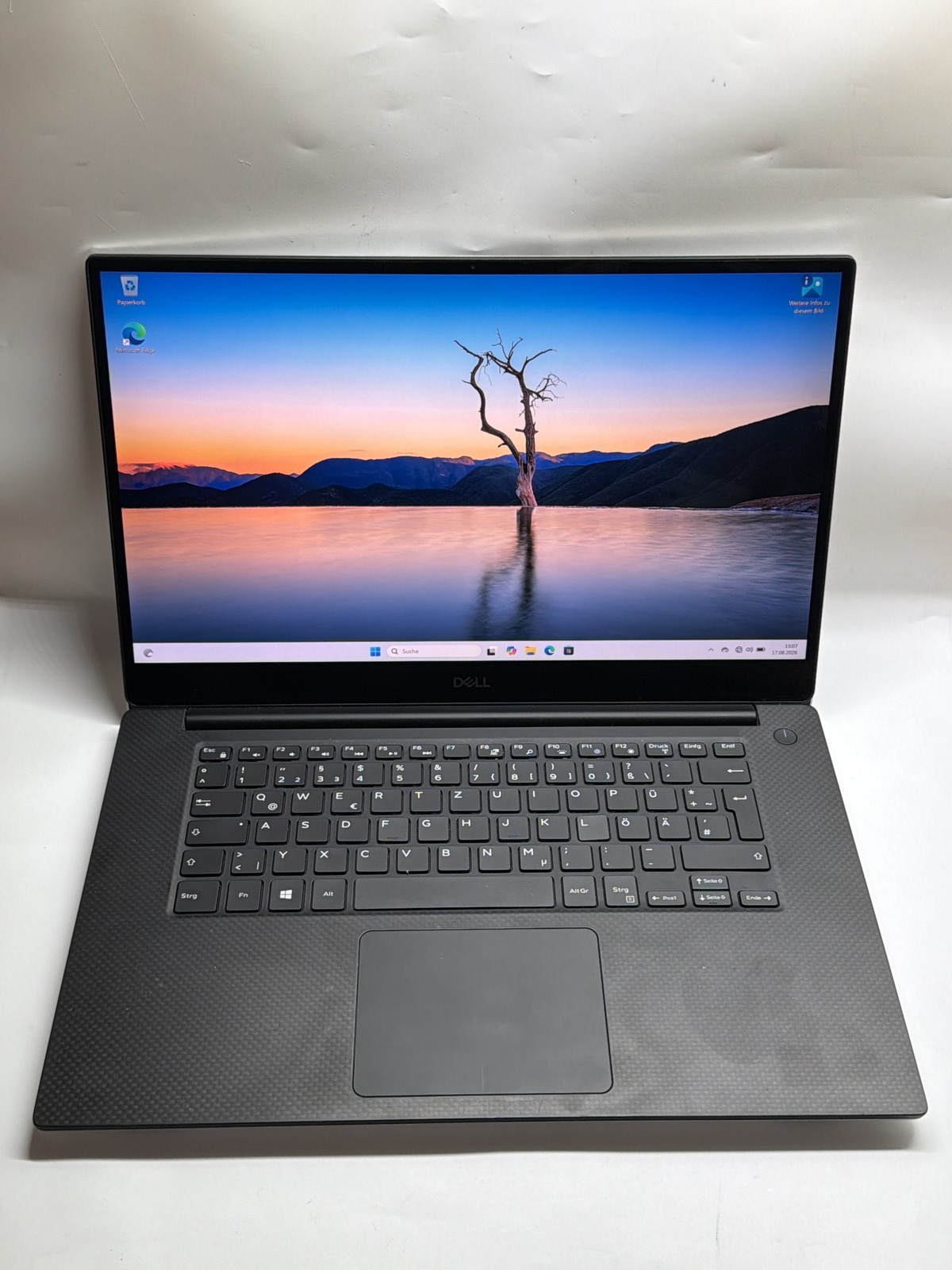 Dell Precision 5540 512GB i9-9880H 4GB Quadro T2000 Touch 15,6 Zoll Laptop J023