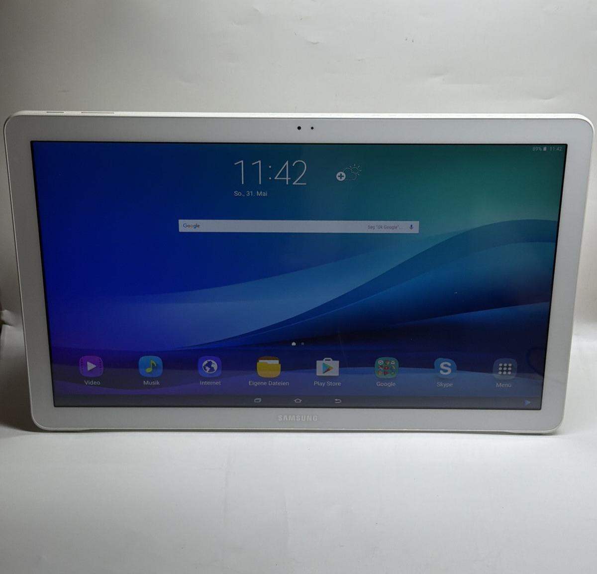 Samsung Galaxy View 18,4 Zoll 32GB Weiß Android Tablet J031