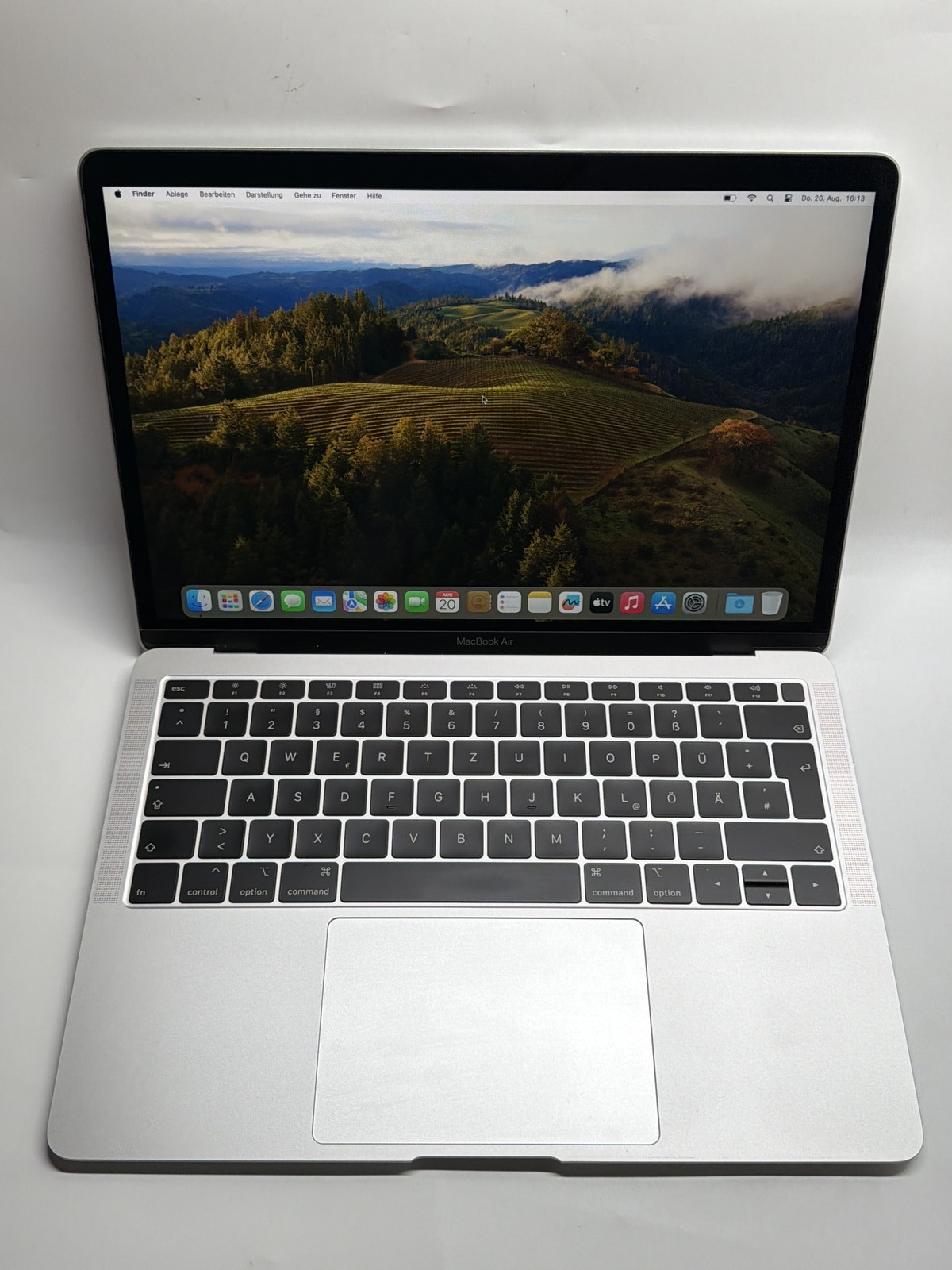 Apple MacBook Air 13 2019 i5 8GB 128GB Silber Laptop J035