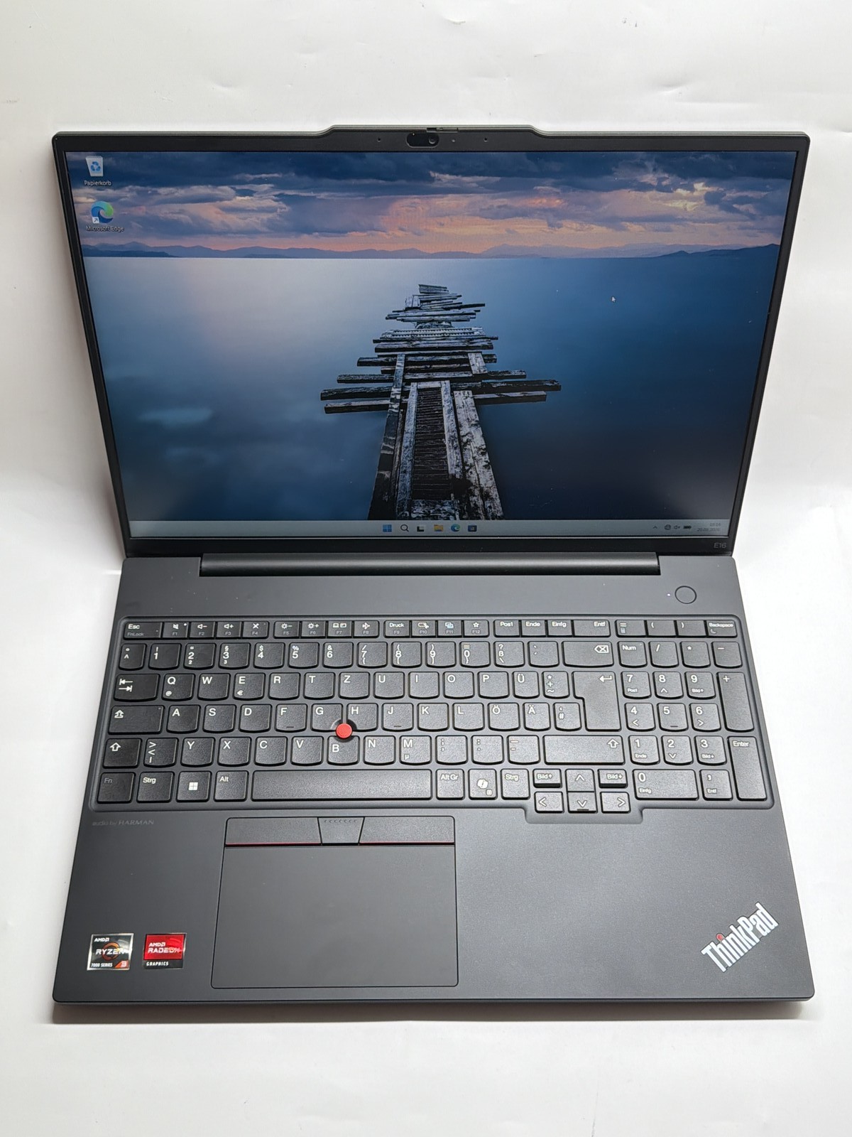 Lenovo ThinkPad E16 Gen 2 G2 Ryzen 3 7335U 8GB 256GB SSD 16 Zoll Laptop J036