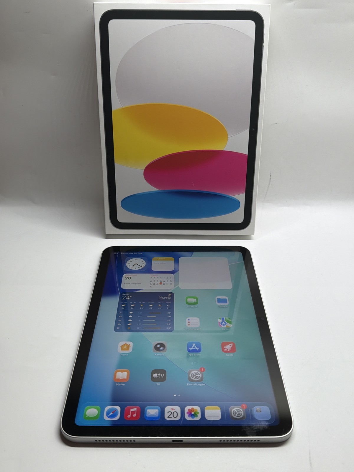 Apple iPad 11. Gen a16 128GB Wi-Fi Silber Tablet J037