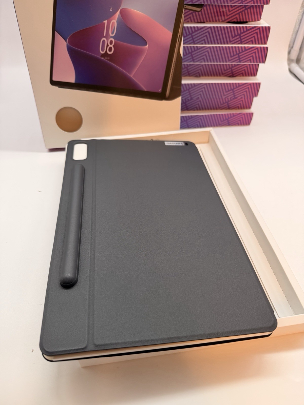 KONVOLUT 22x Lenovo ZG38C04236 Tablet Tab P11 Pro Folio Case Grau Hülle K190