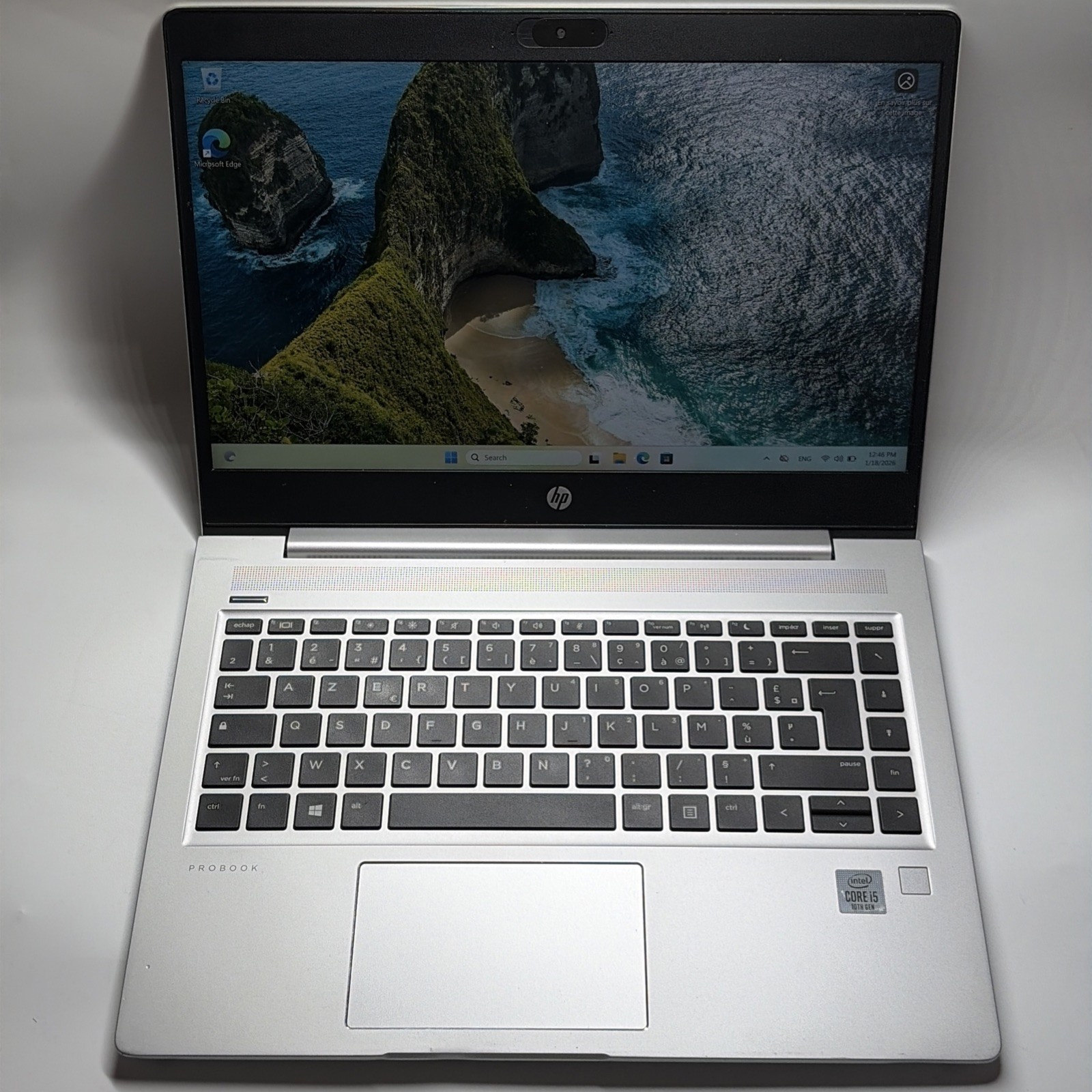 HP ProBook 440 G7 14 Zoll i5/8GB/256GB SSD AZERTY Tastatur K199