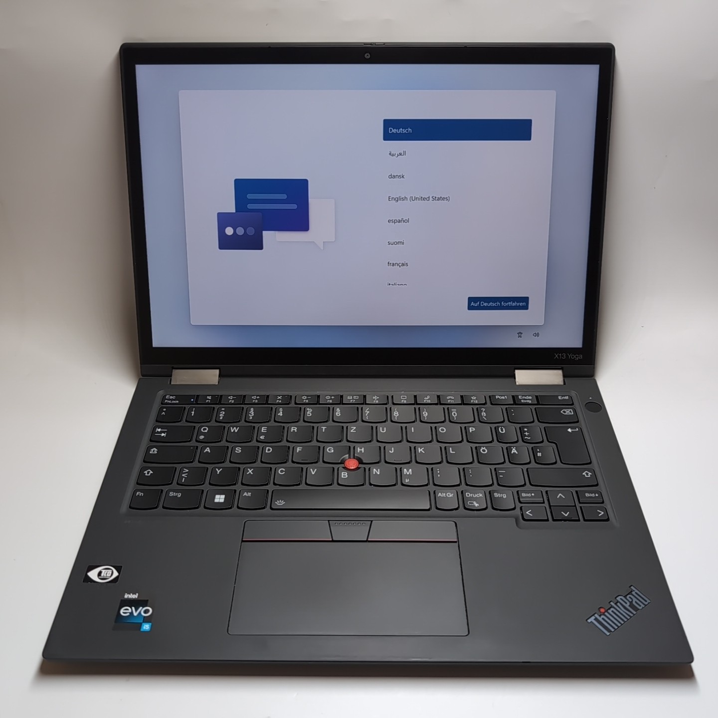 LENOVO ThinkPad X13 Yoga Gen 3 G3 Intel Core i5-1235U/8GB/256GB K266