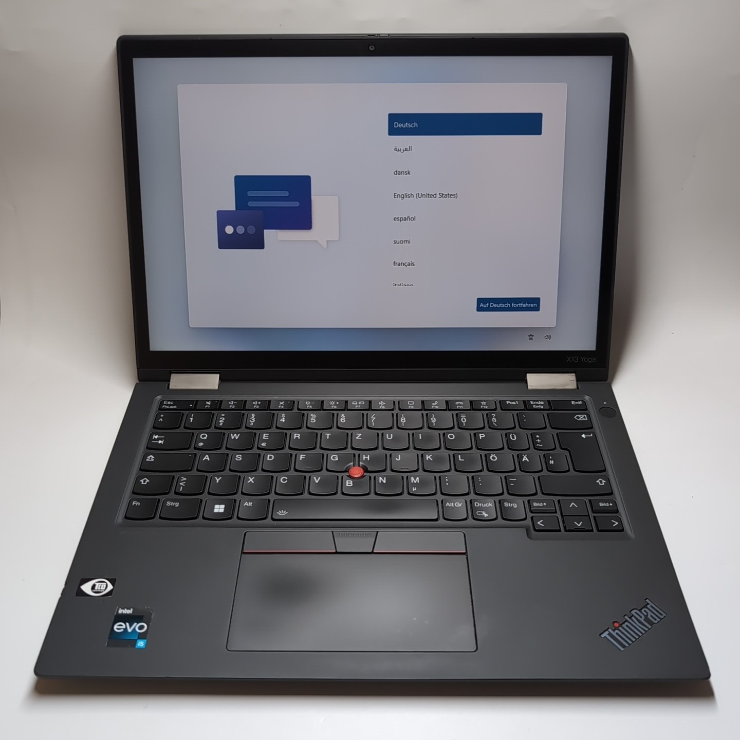 LENOVO ThinkPad X13 Yoga Gen 3 G3 Intel Core i5-1235U/8GB/256GB K267