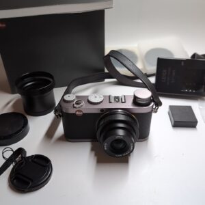 Leica X1 12.2MP Digitalkamera Stahlgrau K273