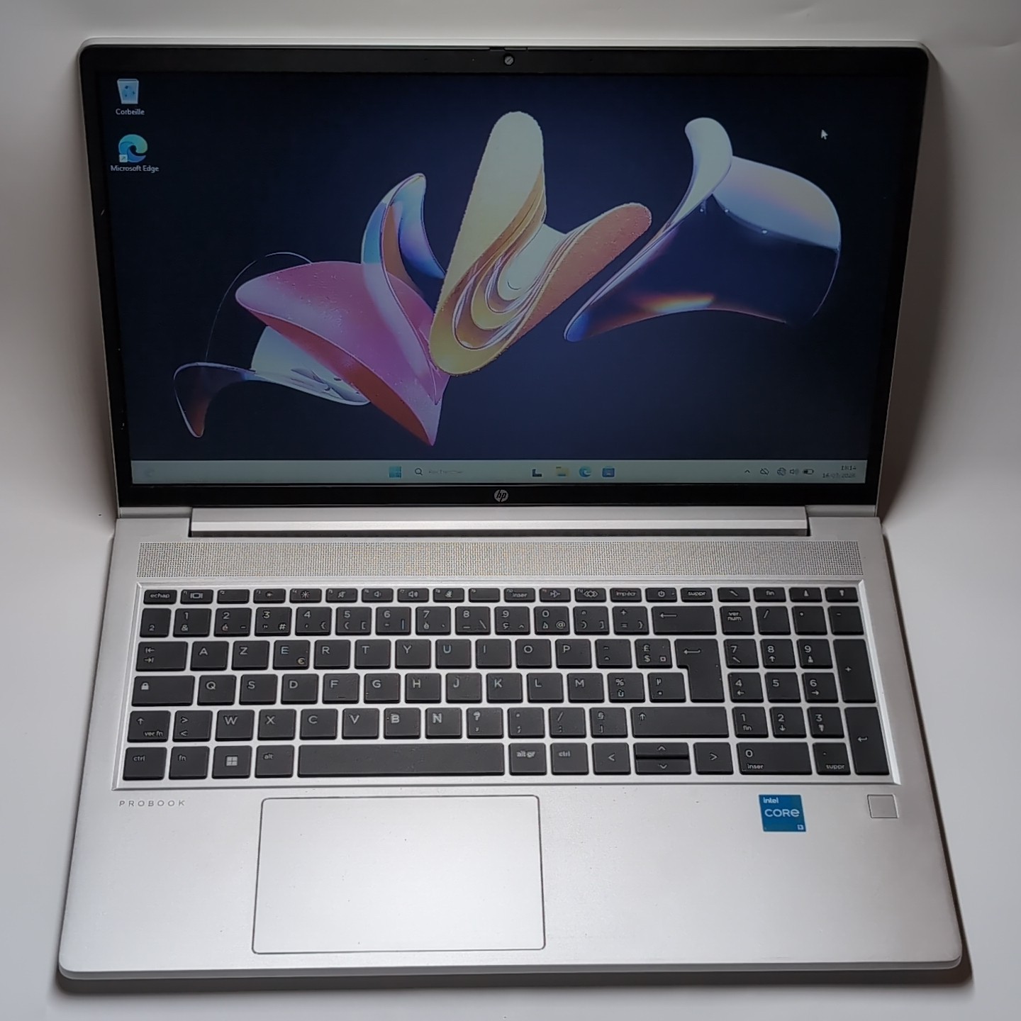HP Probook 450 G10 Gen. 8 15,6 Zoll i3/8GB/256GB Silber Laptop LESEN! K297