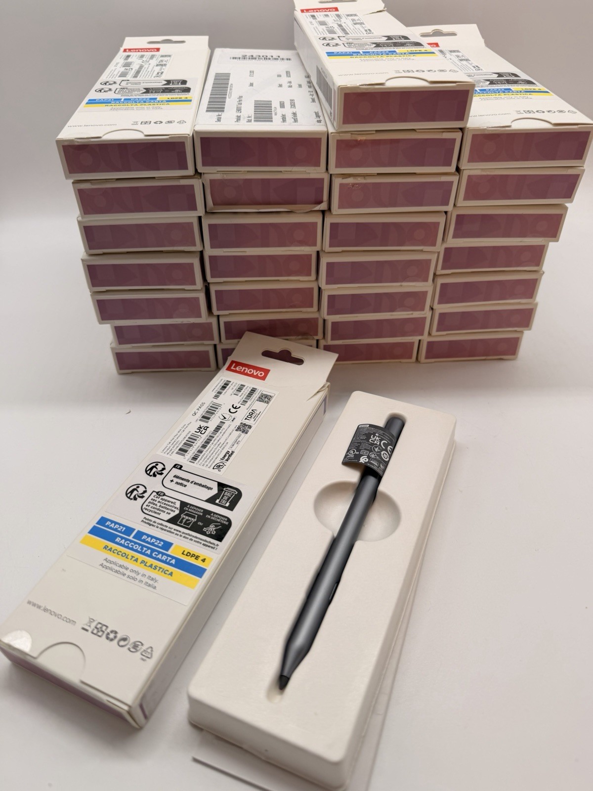 KONVOLUT 28X Lenovo AP500U Original Tab Pen Plus  für Lenovo Tab M11 P12 K308
