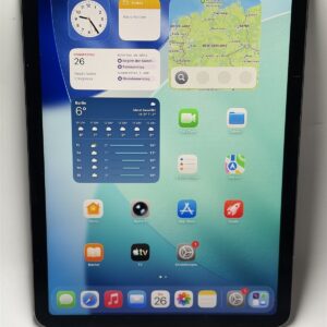 Apple iPad Air 4 256GB Grau 10,9 Zoll Tablet Wi-Fi Apple A14 Bionic K411