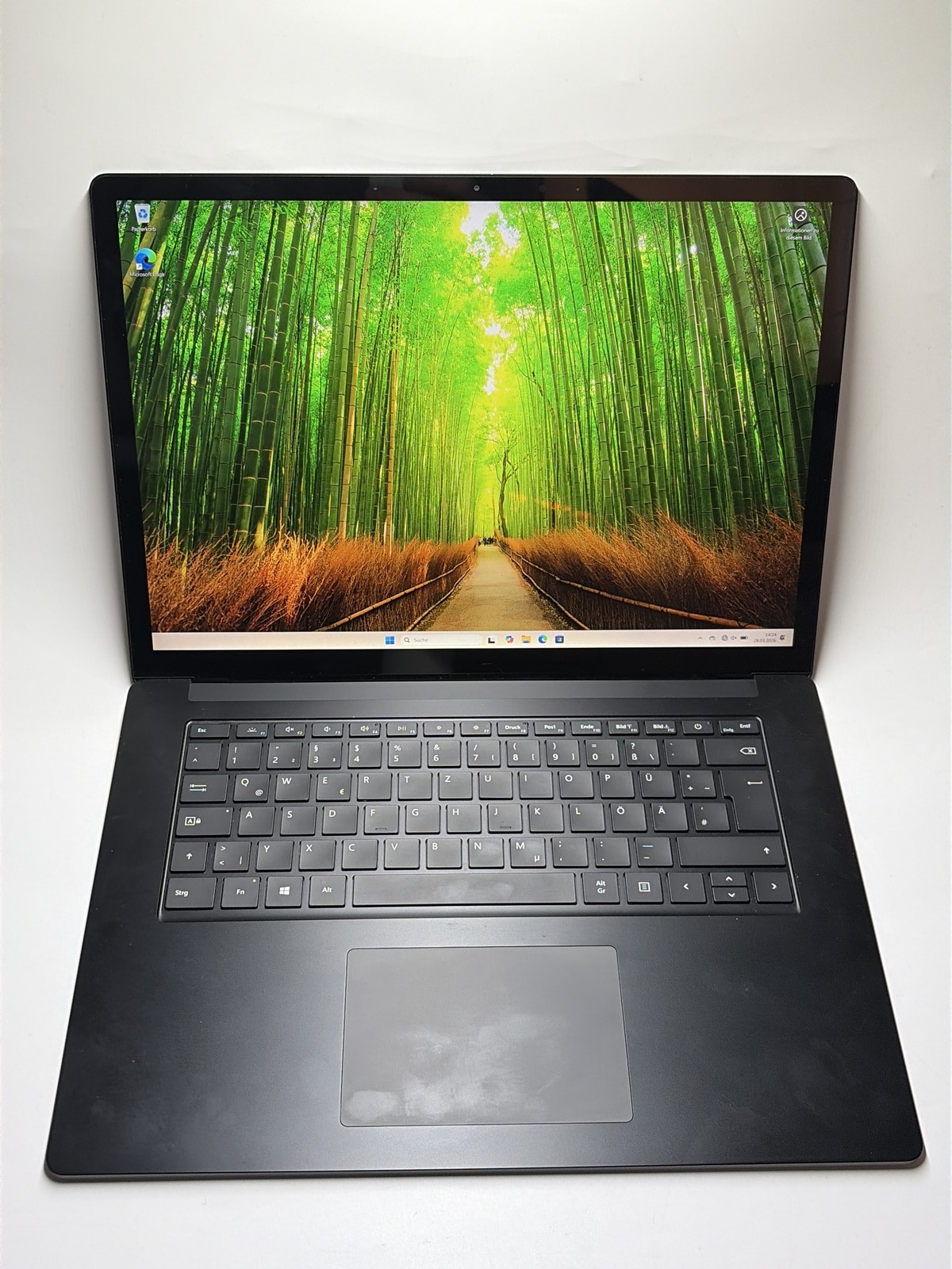 Microsoft Surface Laptop 3 15 Zoll i5 10. Gen 8GB RAM 256GB SSD K419