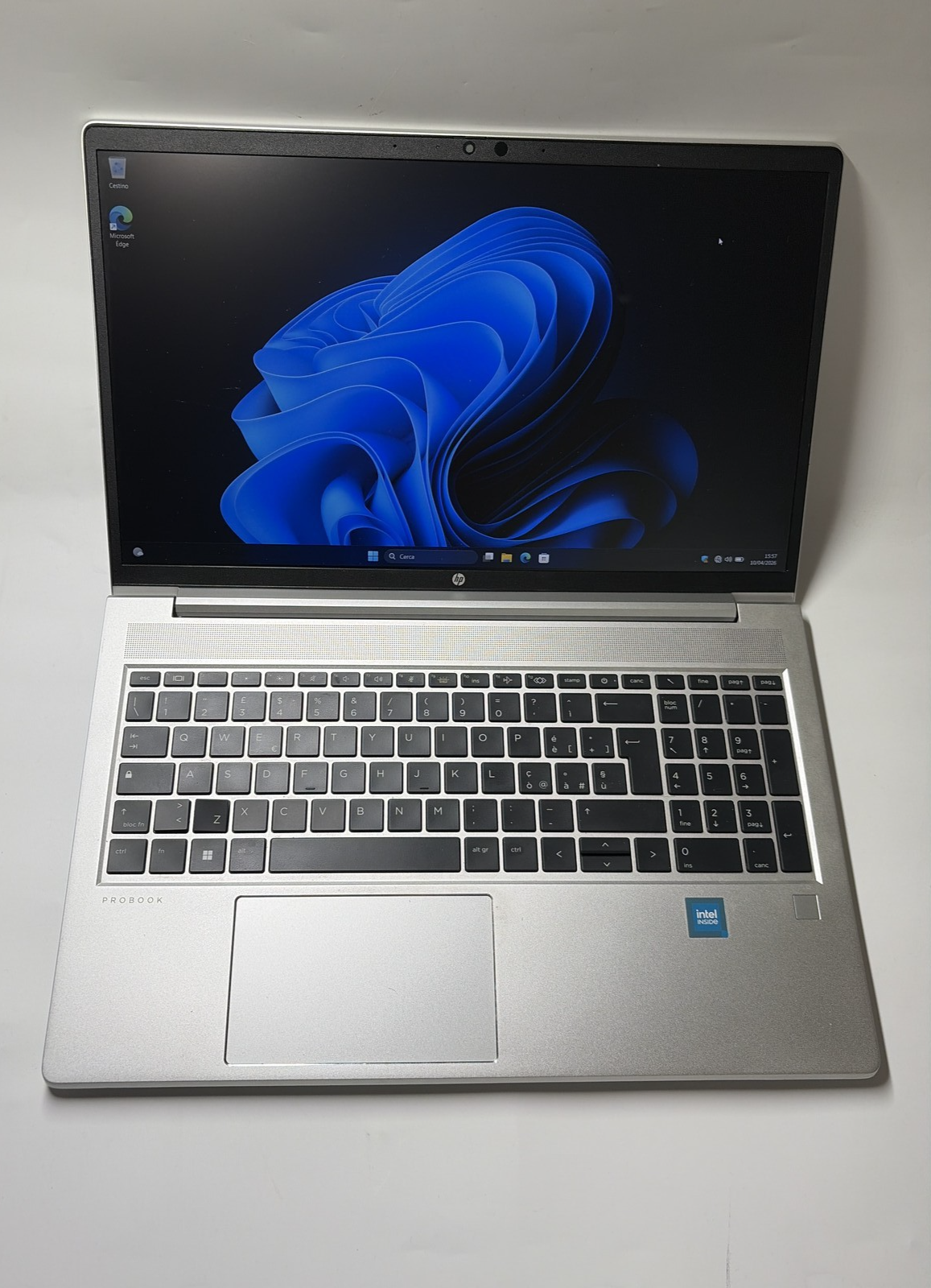 HP ProBook 450 G9 15,6" Intel Core i5 12. Gen 8GB RAM 256GB SSD Win 11 Pro K429