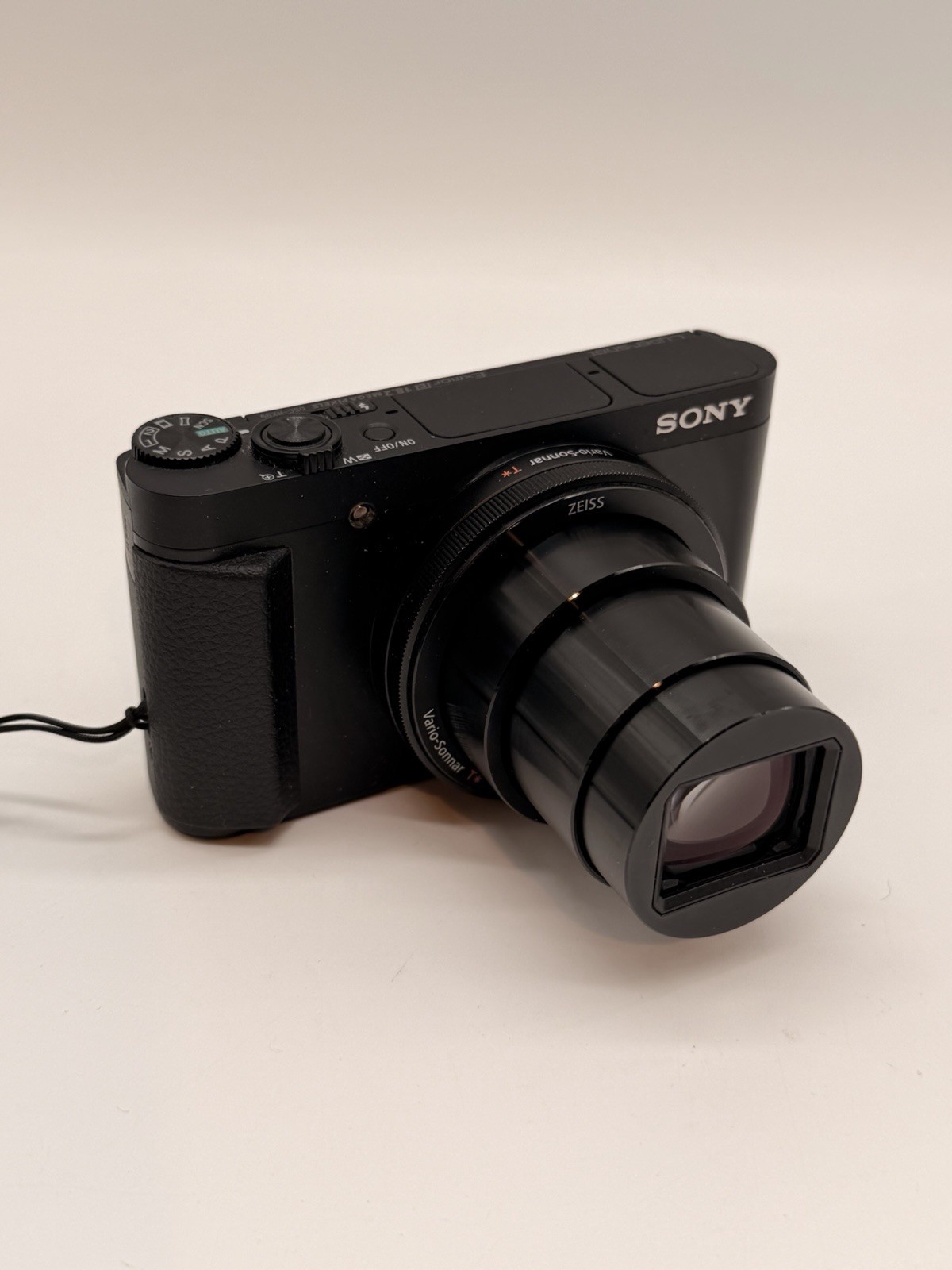 Sony Cyber-Shot DSC-HX99 Kompaktkamera 30x Optischer Zoom 18.2MP Schwarz K474