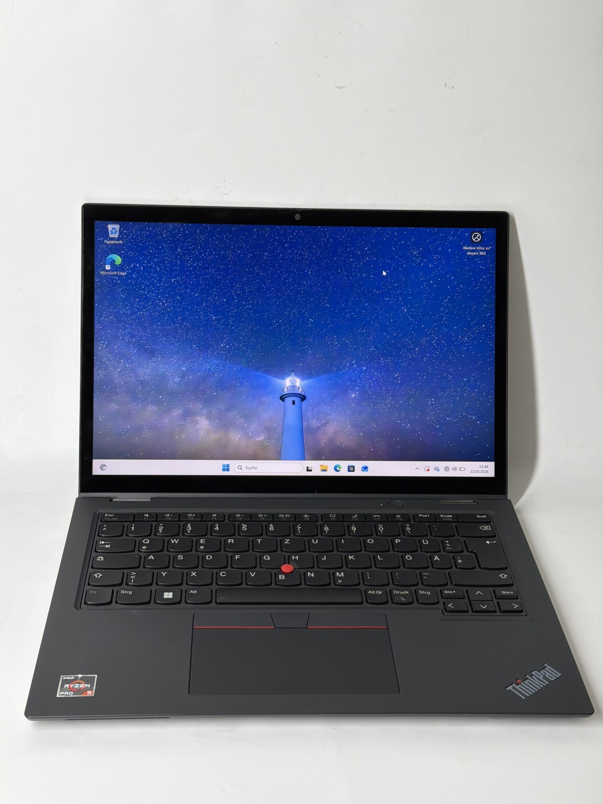 Lenovo ThinkPad L13 Yoga Gen 4 Ryzen 5 PRO 7530U 8GB 256GB SSD 13,3 Zoll K486