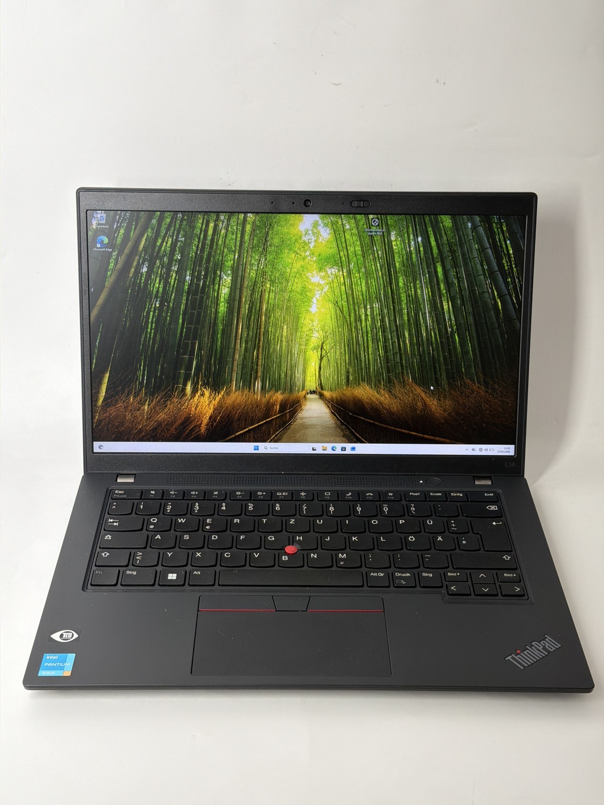 Lenovo Thinkpad L14 Gen 3 14 Zoll Intel Pentium Gold 8505 16GB 256GB SSD K488