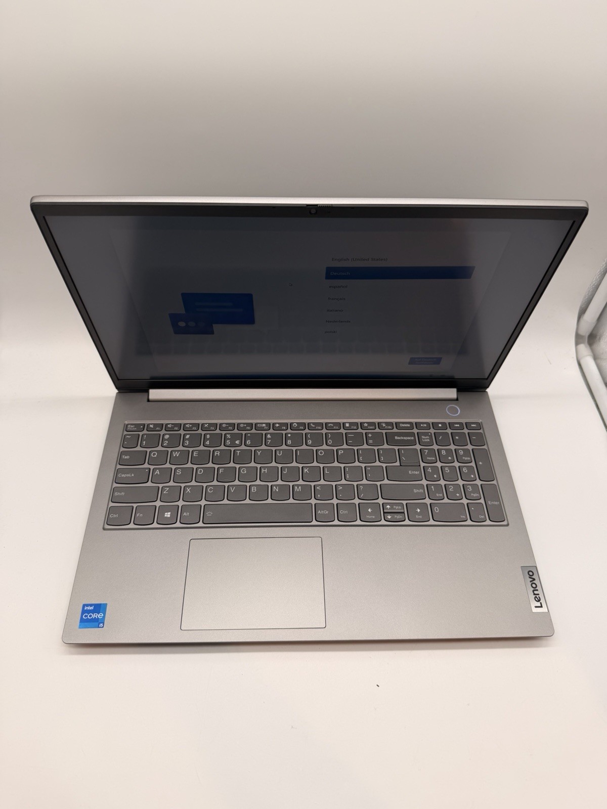 Lenovo ThinkBook 15 G2 ITL i5-1135G7 8GB 256GB SSD 15,6 FHD Win11 QWERTY K495