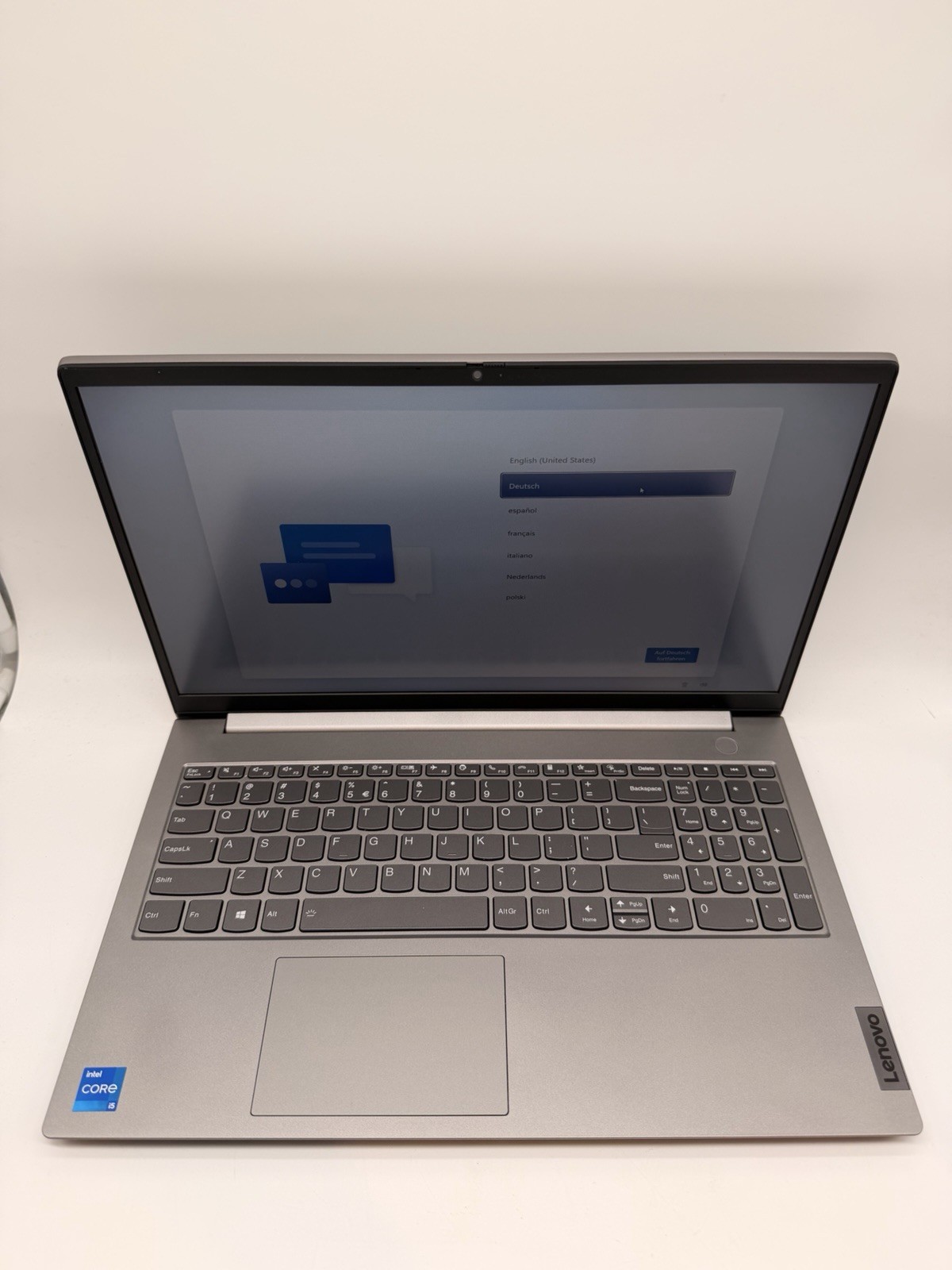 Lenovo ThinkBook 15 G2 ITL i5-1135G7 8GB 256GB SSD 15,6 FHD Win11 QWERTY K497