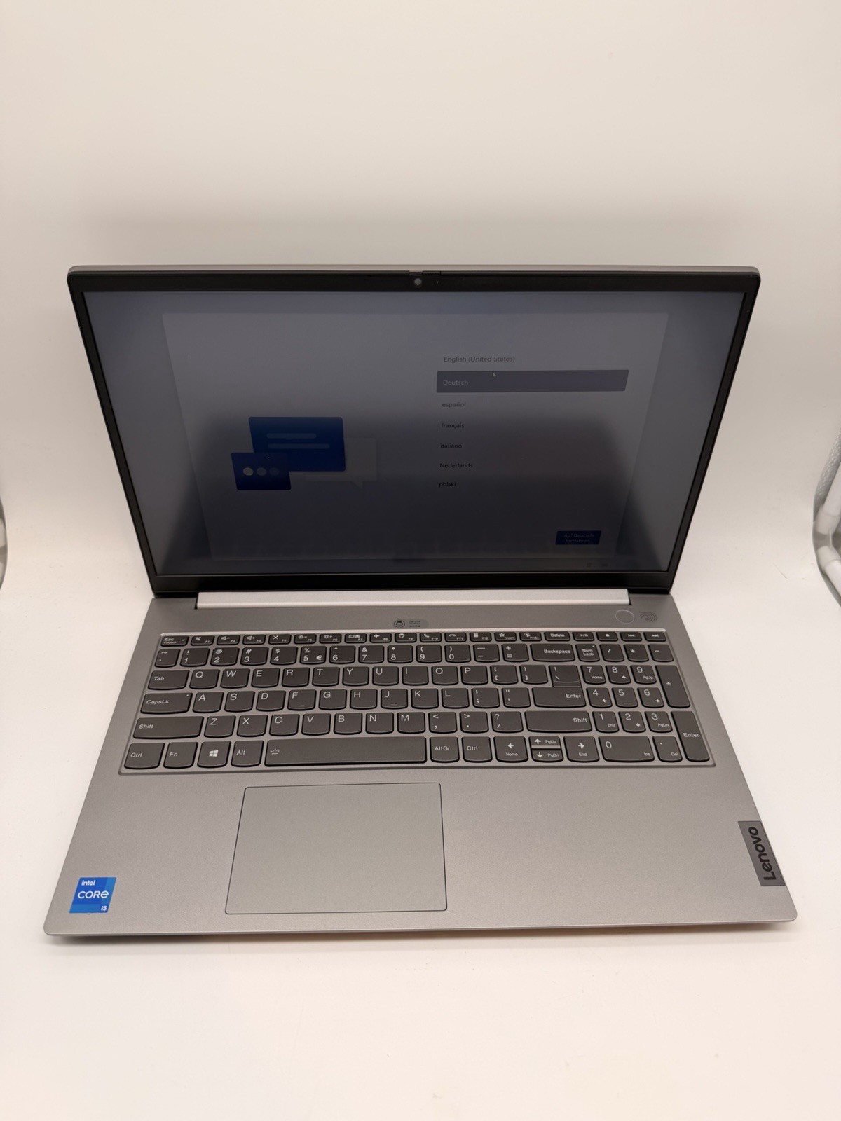 Lenovo ThinkBook 15 G2 ITL i5-1135G7 8GB 256GB SSD 15,6 FHD Win11 QWERTY K498
