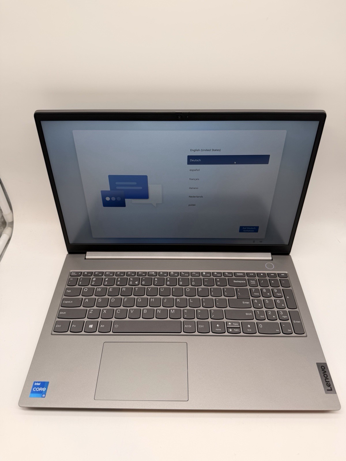 Lenovo ThinkBook 15 G2 ITL i5-1135G7 8GB 256GB SSD 15,6 FHD Win11 QWERTY K499