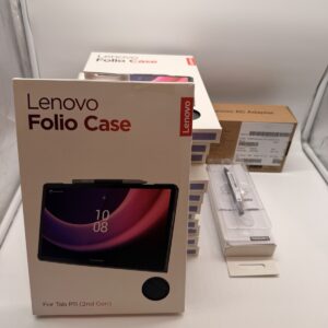 12x Lenovo Tablet Tab P11 (2nd gen) Folio Case + active pen 3 + Ladegerät K520