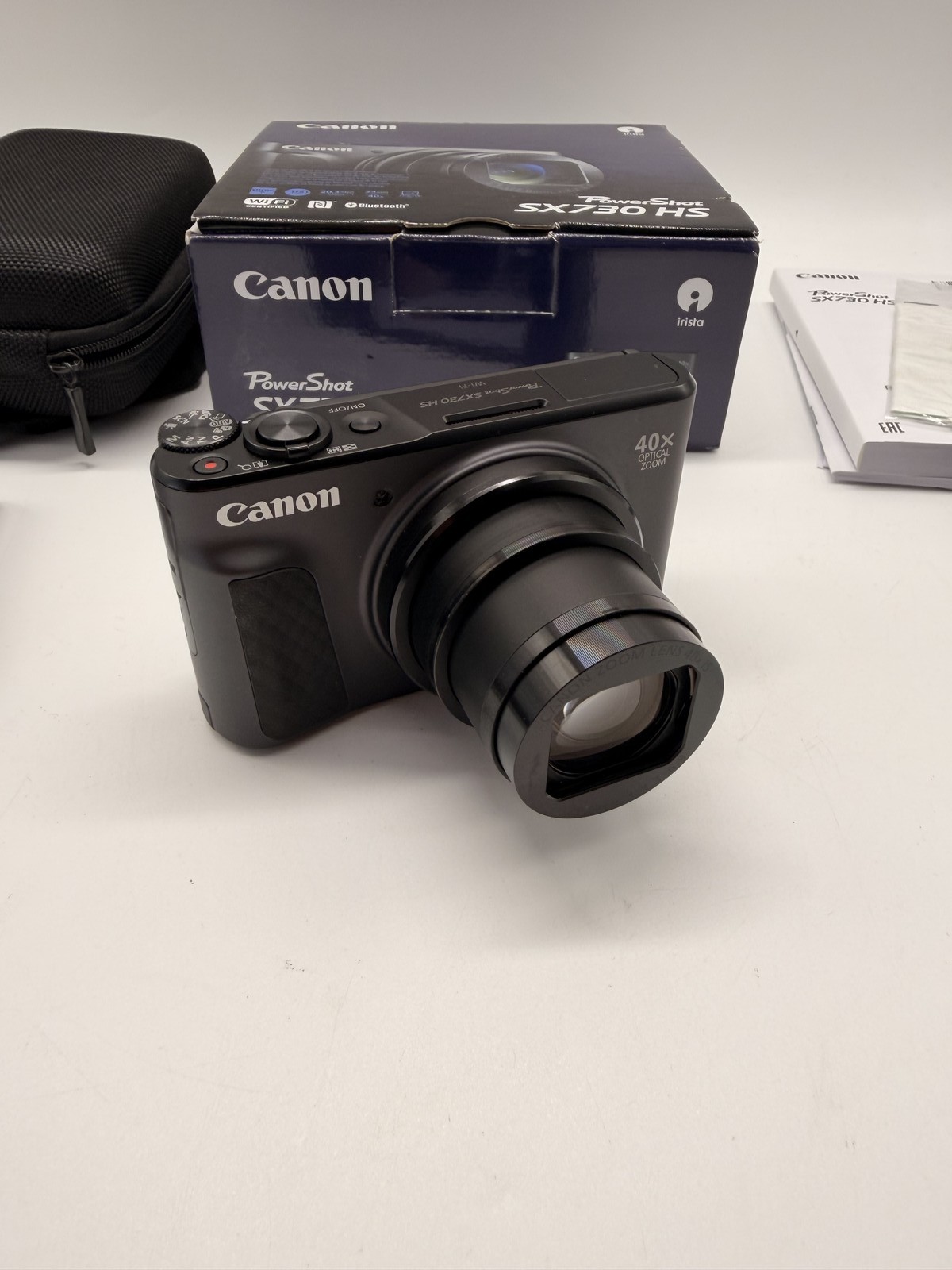Canon PowerShot SX730 HS 32GB Digitalkamera K537