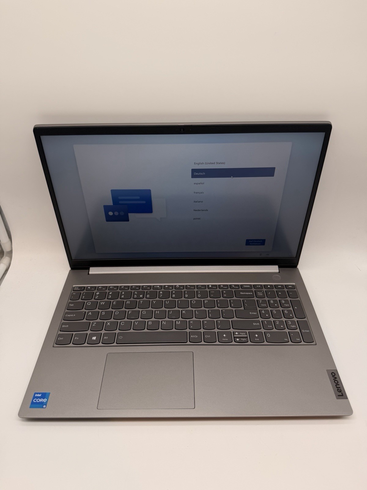 Lenovo ThinkBook 15 G2 ITL i5-1135G7 8GB 256GB SSD 15,6 FHD Win11 QWERTY K550