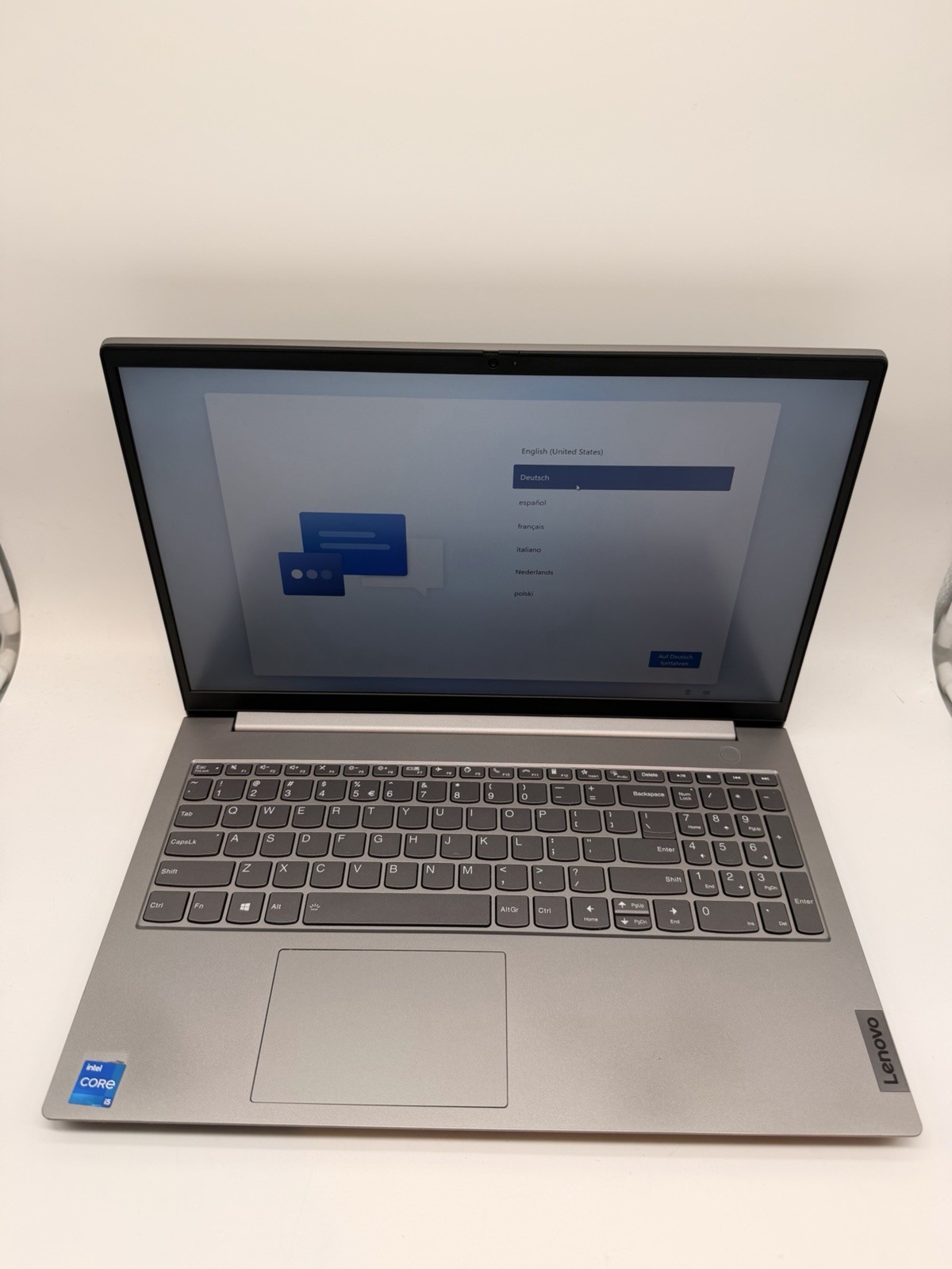 Lenovo ThinkBook 15 G2 ITL i5-1135G7 8GB 256GB SSD 15,6 FHD Win11 QWERTY K551