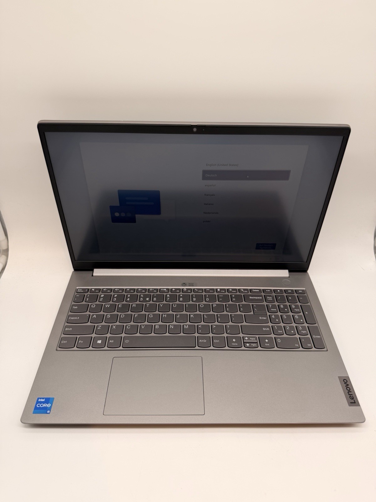 Lenovo ThinkBook 15 G2 ITL i5-1135G7 8GB 256GB SSD 15,6 FHD Win11 QWERTY K553