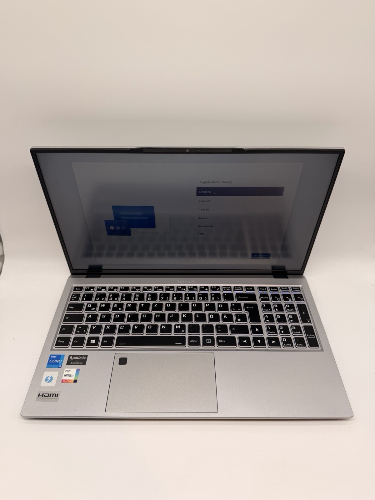 TERRA Mobile 1551P 15,6" FHD i5-1240P 16GB RAM 512GB SSD Win 11 Pro Laptop K558