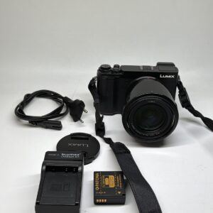Panasonic Lumix DC-GX9 Systemkamera 20.3MP 4K WLAN Bluetooth Touchscreen K574