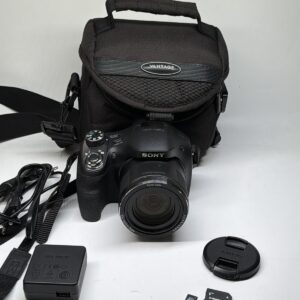 Sony Cyber-shot DSC-H400 Bridgekamera 20,1 MP 63x optischer Zoom Schwarz K578