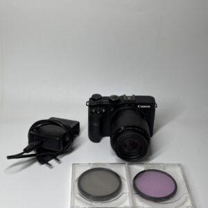 Canon PowerShot G3 X Digitalkamera 20,2MP 25x Zoom Wi-Fi Kompaktkamera K579