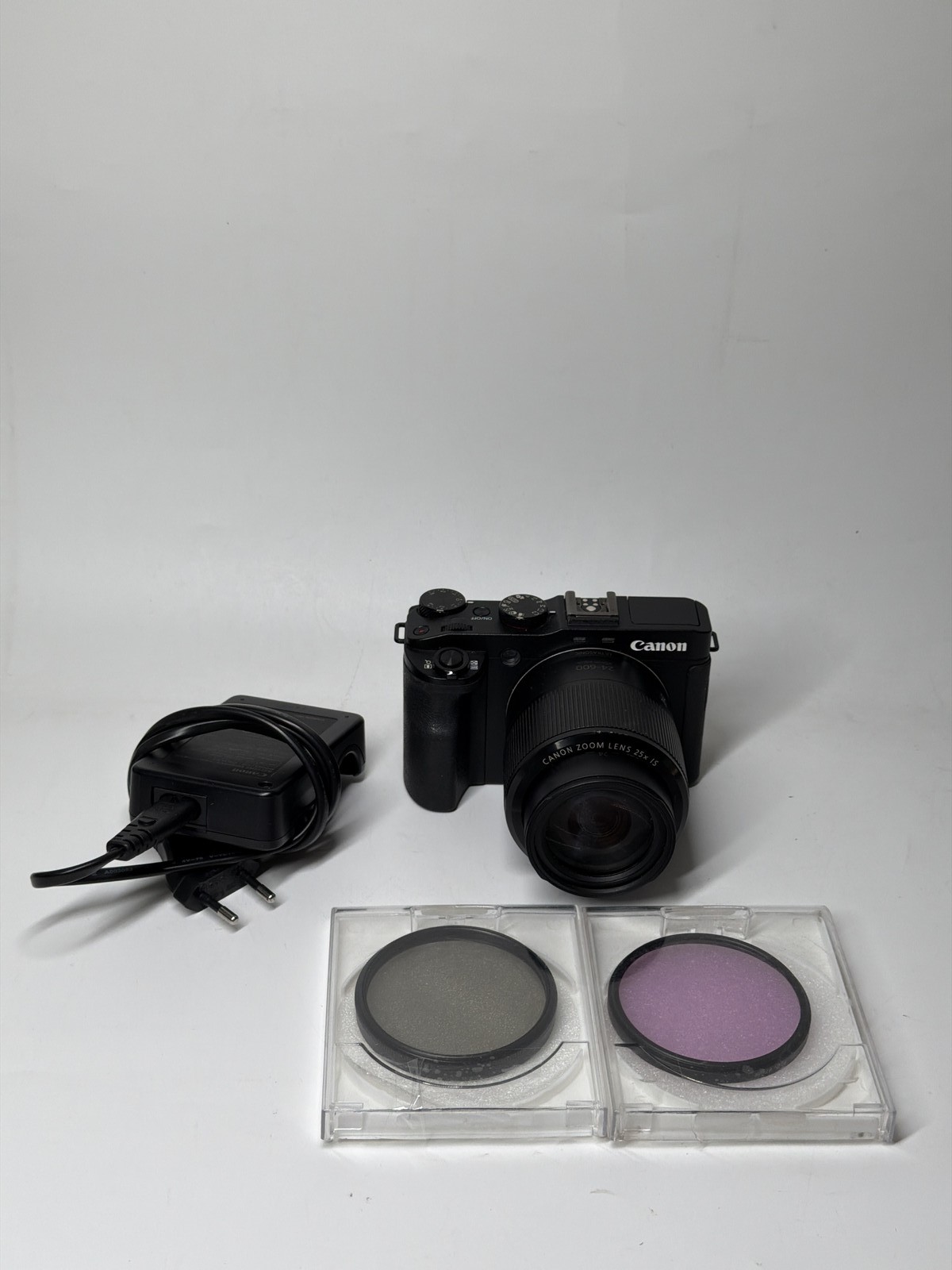 Canon PowerShot G3 X Digitalkamera 20,2MP 25x Zoom Wi-Fi Kompaktkamera K579
