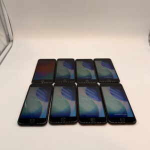 8 Stk. Apple iPhone SE 2. Gen 2020 128GB Schwarz Ohne Simlock K580