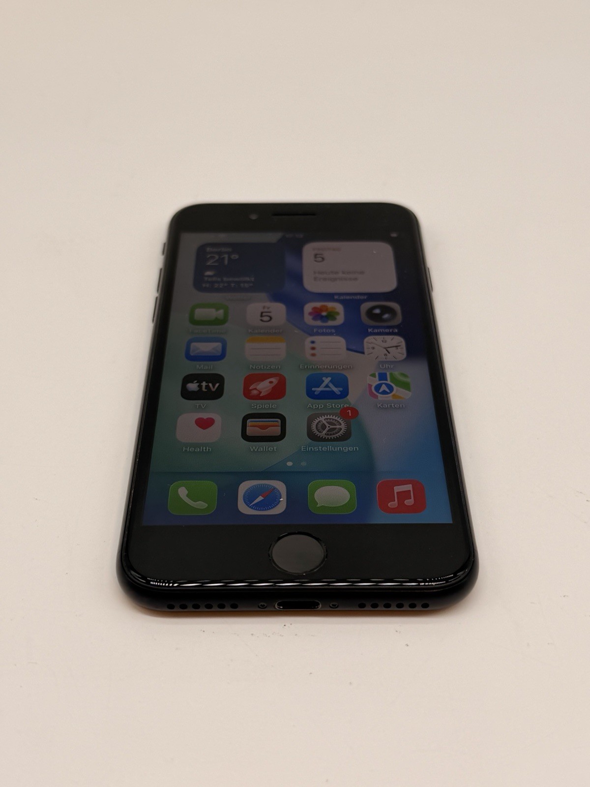 Apple iPhone SE 2020 128GB Schwarz Smartphone 4,7 Zoll 12MP Kamera K593