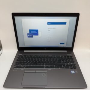 HP ZBook 15U G6 i5-8365U 1,60GHz 16GB 256GB SSD Win11 K833
