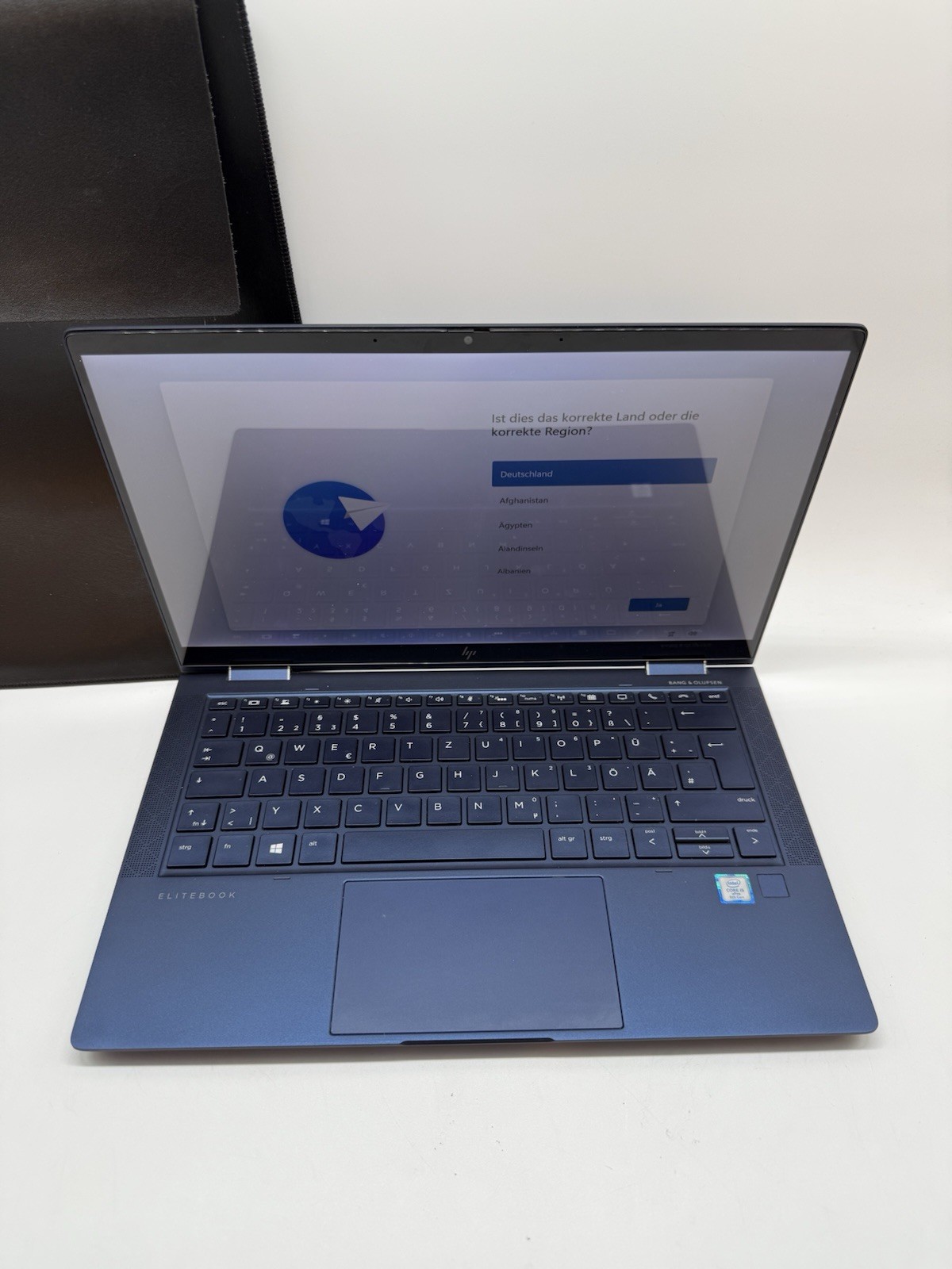 HP Elite Dragonfly G1 i5-8365U 8GB RAM 256GB SSD TOUCHSCREEN Win11 K903