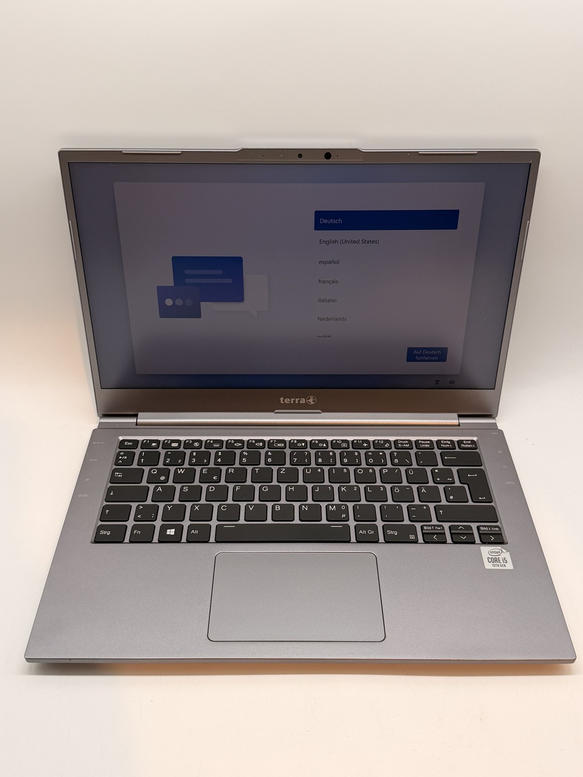 Terra 1470 i5-10210U 8GB 500GB M.2 14 Zoll Laptop Wortmann AG  K913