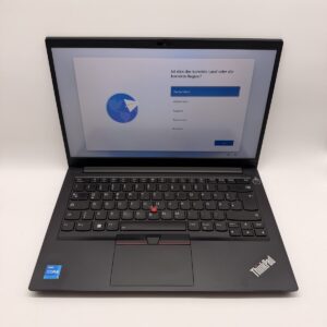 Lenovo ThinkPad E14 G4 Gen 4 i5-1235U 8GB 256GB SSD 14 Zoll Laptop K918